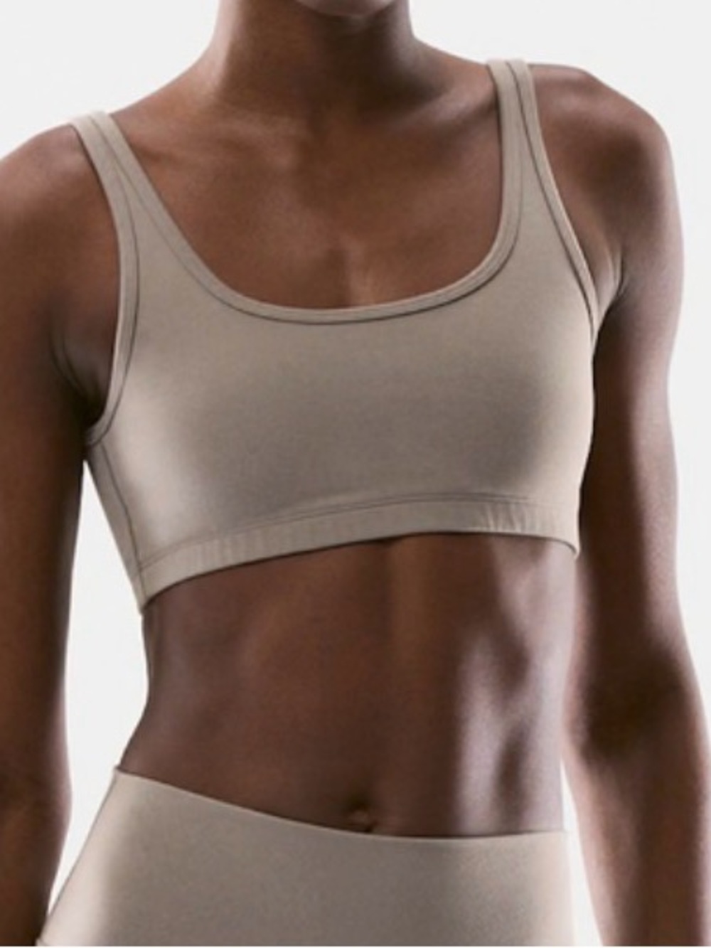 Aritzia Golden Life Sports Bra